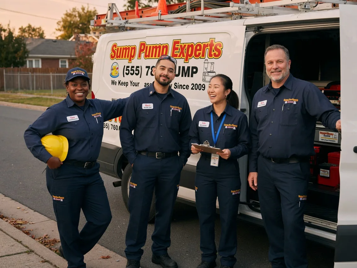Sump Pump Repair company in Henderson, MI